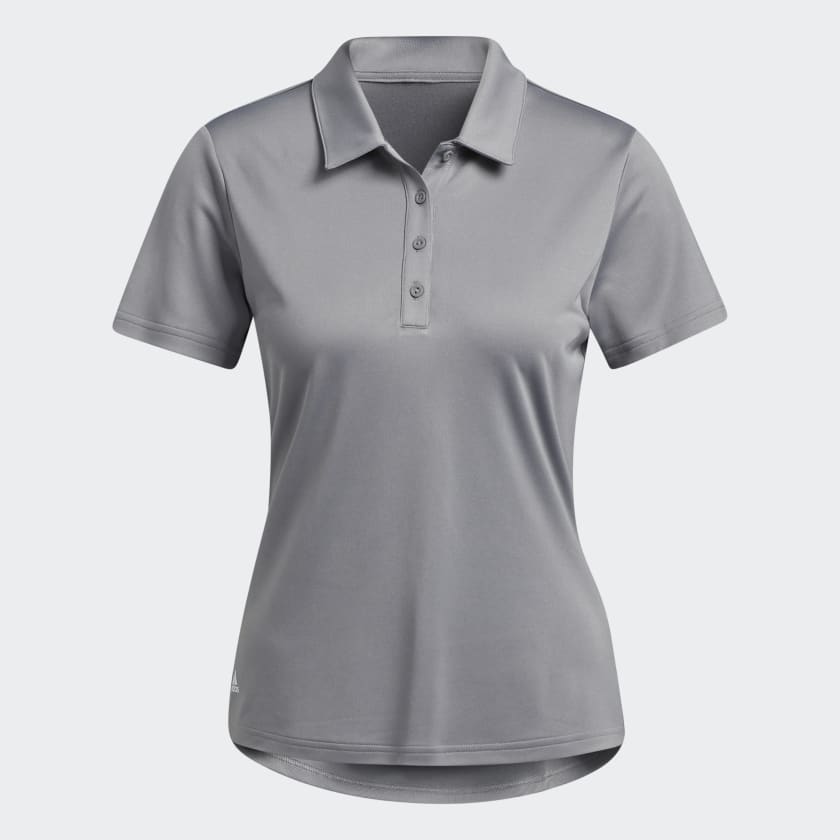 adidas Performance Primegreen Polo Shirt Grey adidas Canada