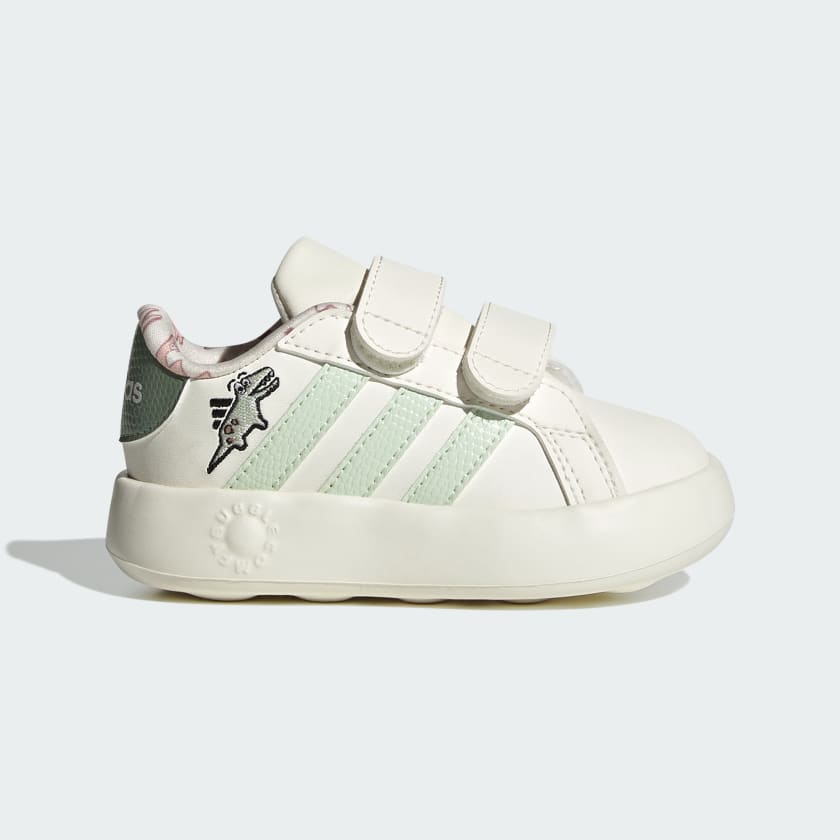 adidas Dino Grand Court 2.0 Shoes Kids - White | Free