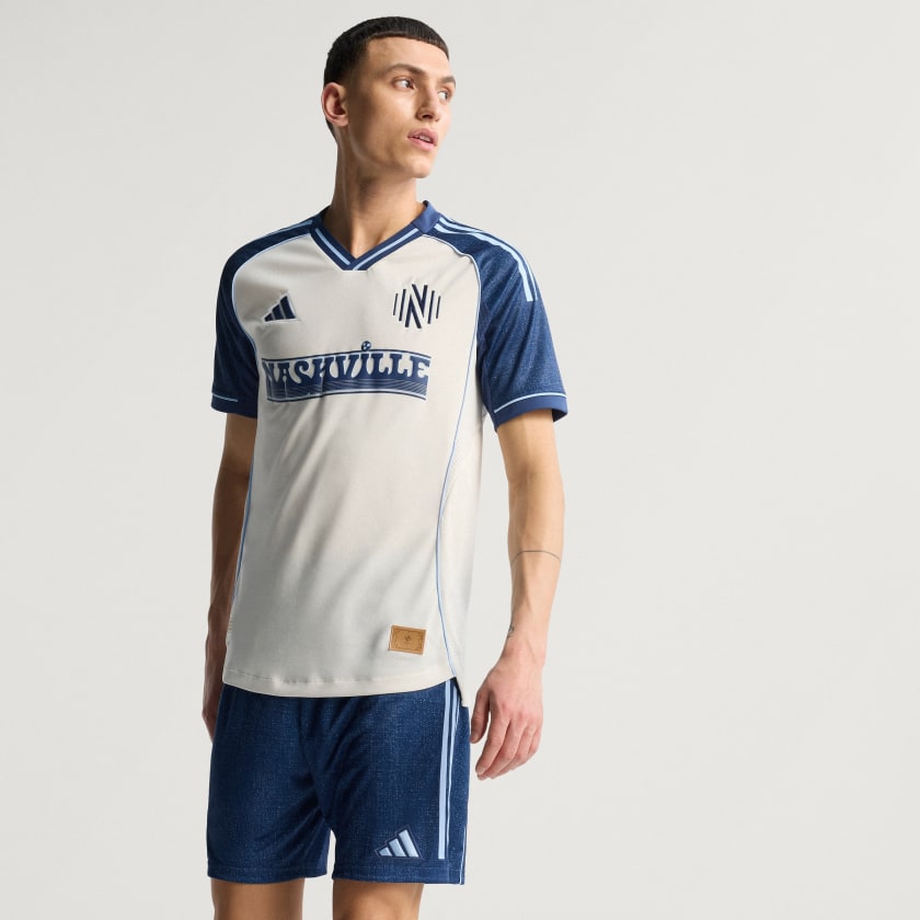 adidas Nashville SC 2025 Archive Authentic Jersey - White
