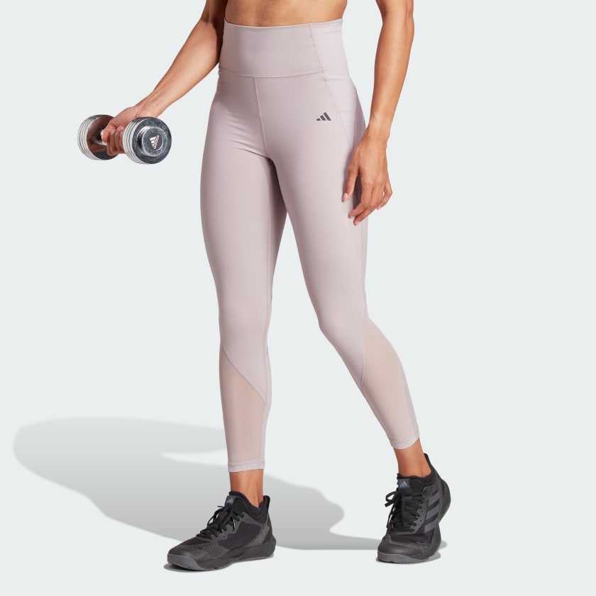 Adidas 2025 legging paars