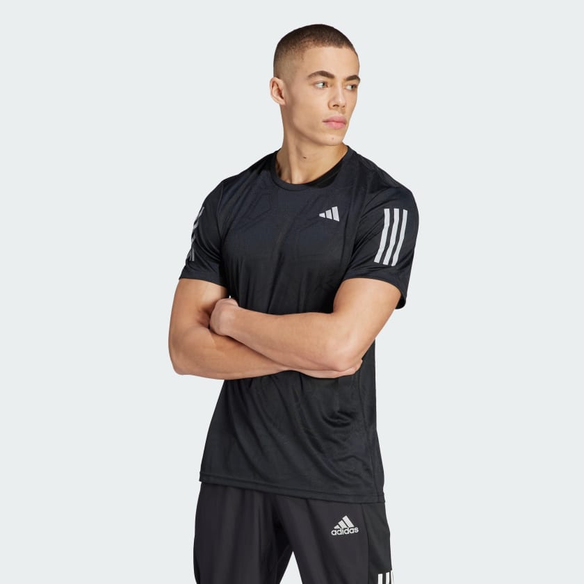 Playera adidas best sale own the run