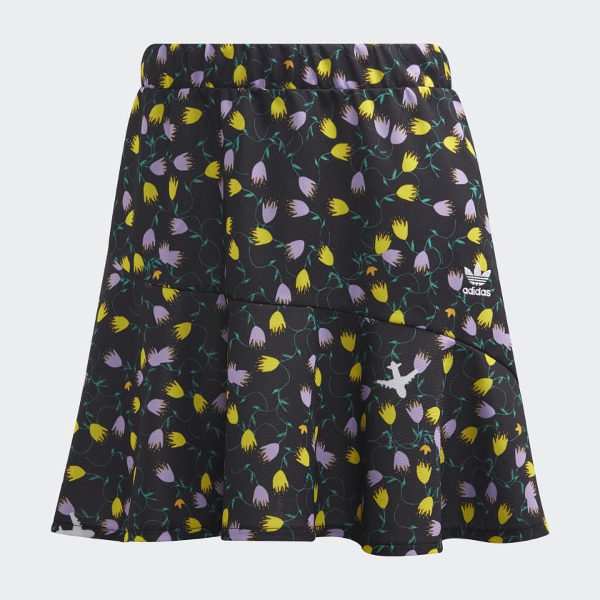 Adidas floral skirt hot sale