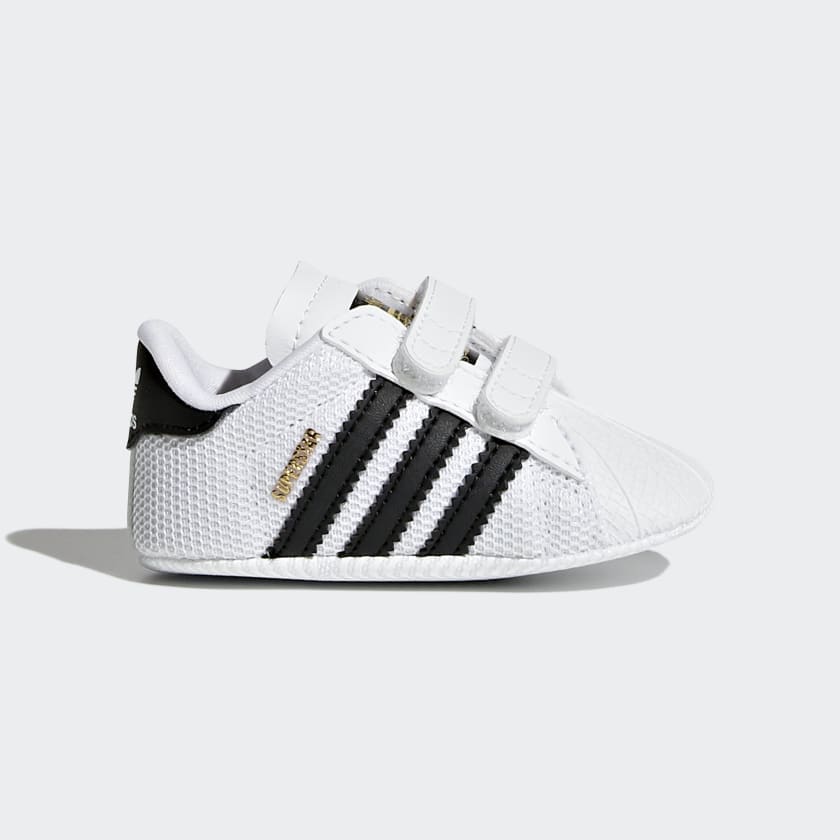 T nis Superstar Crib UNISSEX Branco adidas adidas Brasil