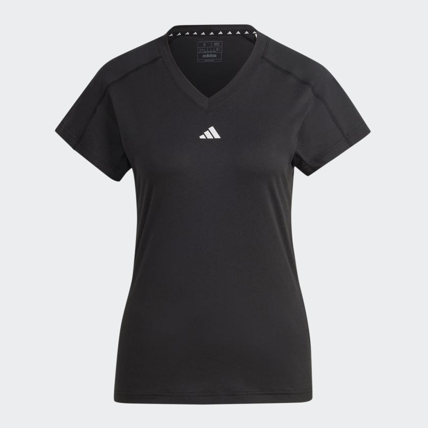 adidas AEROREADY Train Essentials Minimal Branding V-Neck