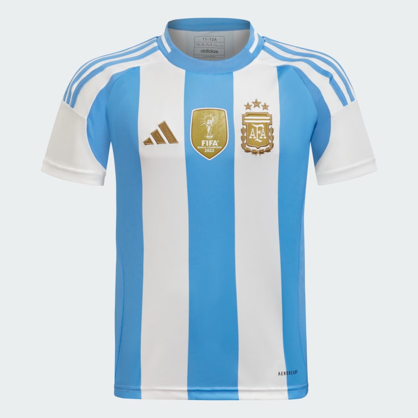 adidas Camiseta Titular Argentina 24 Ninos Blanco adidas Argentina