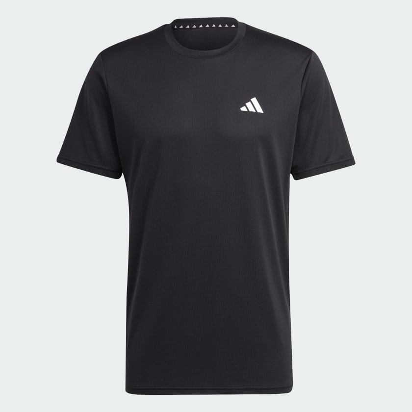 ■adidas■ Train Essentials Training Tee IC7428 adidas Train Essentials Training Tee - Black | Free Shipping