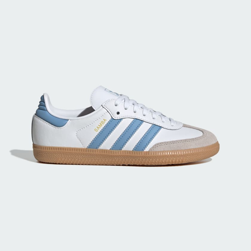 【Adidas コリア】 SAMBA OG adidas Samba OG Shoes - White | Free Shipping with adiClub