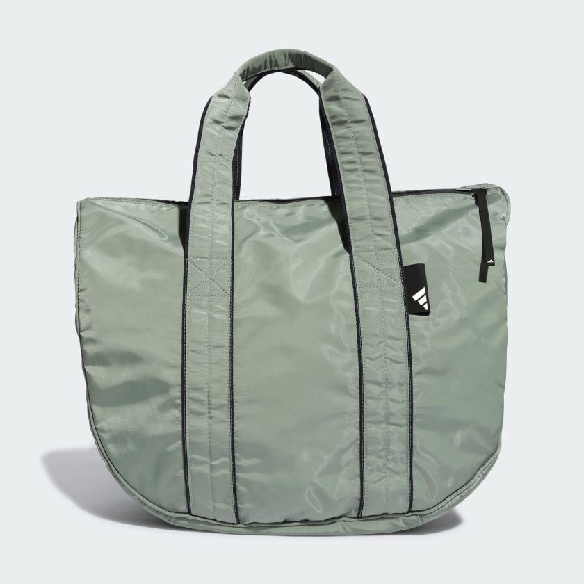 adidas Studio Tote Shoulder Bag - Green | adidas Canada