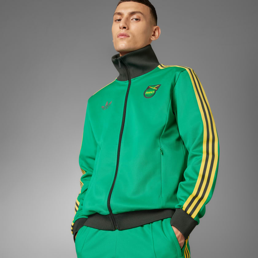 Giacca tuta adidas jamaica outlet