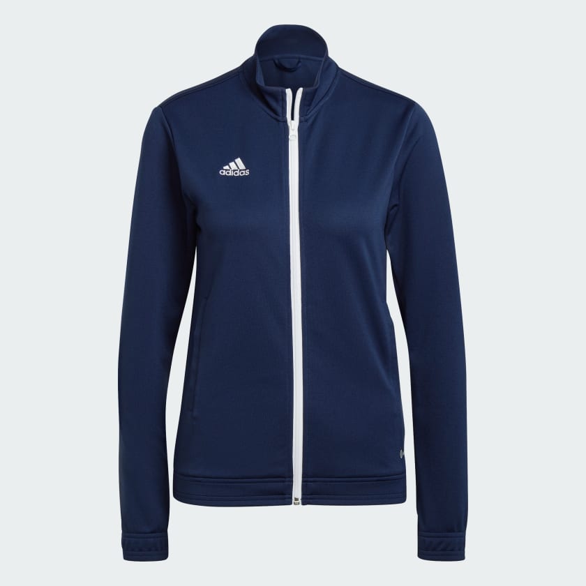 adidas Entrada 22 Track Top Blue adidas UK