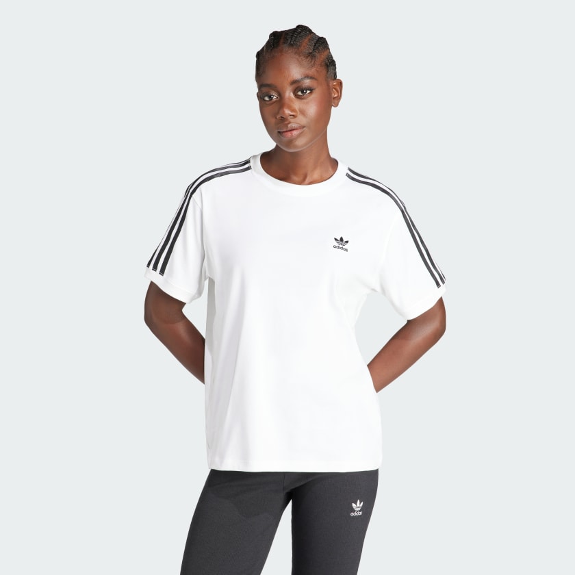 Adidas 3 streifen shirt online