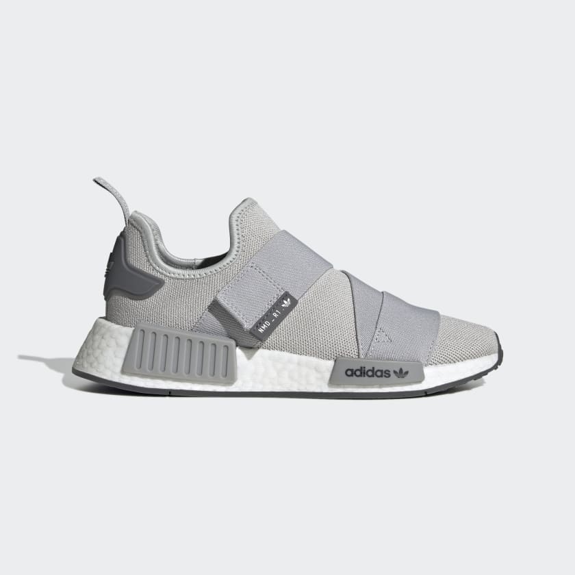 adidas NMD_R1 Strap Shoes - Grey