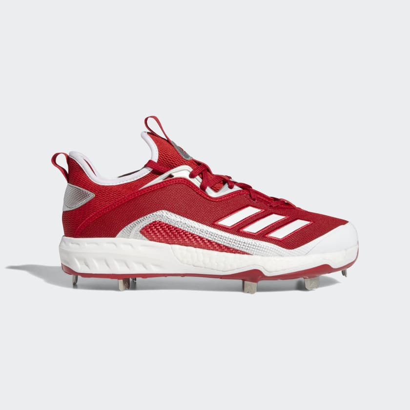 adidas Icon 6 Cleats - Red | men baseball | adidas US