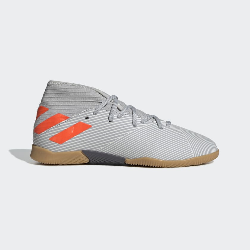 adidas Nemeziz 19.3 Indoor Grey adidas New Zealand