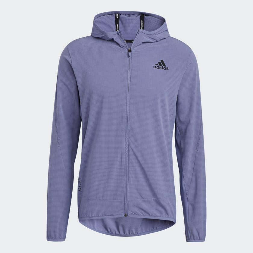 adidas HEAT.RDY Warrior Light Woven Jacket Purple adidas India
