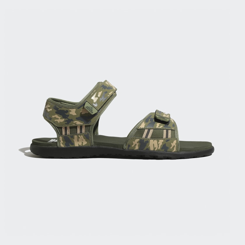 Mens camouflage sandals online
