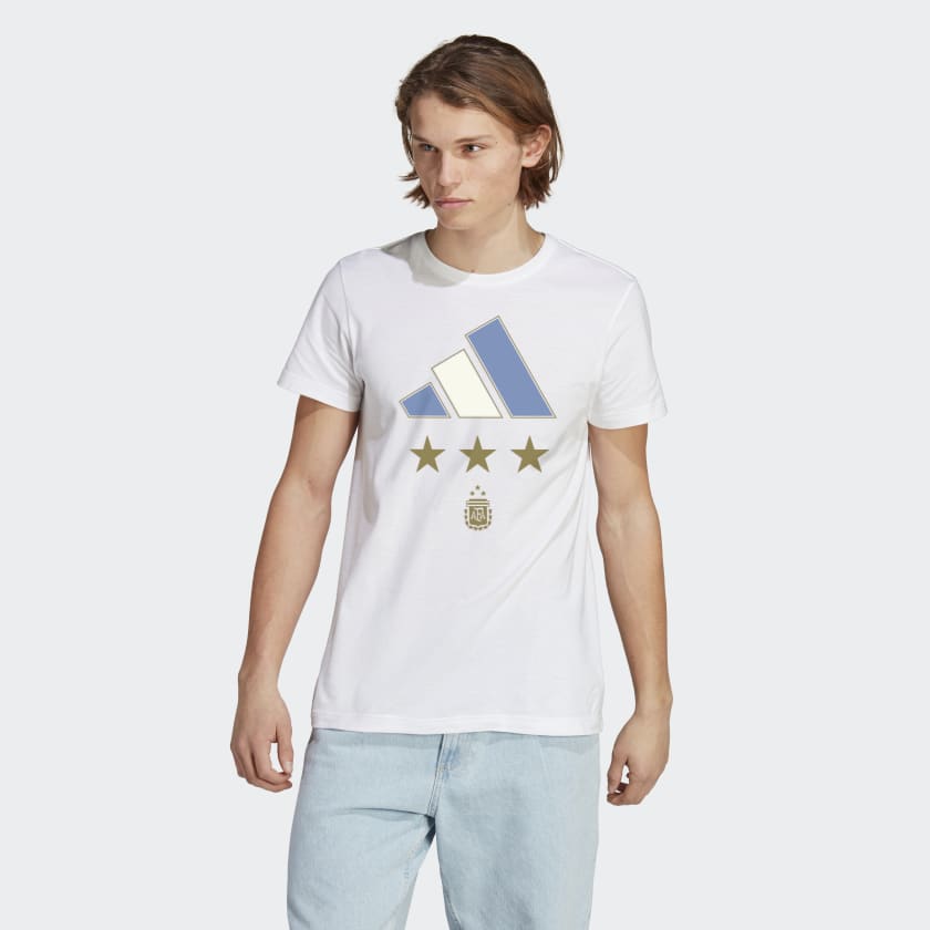 Previamente mañana interior Camiseta Argentina Winners - Blanco adidas | adidas España