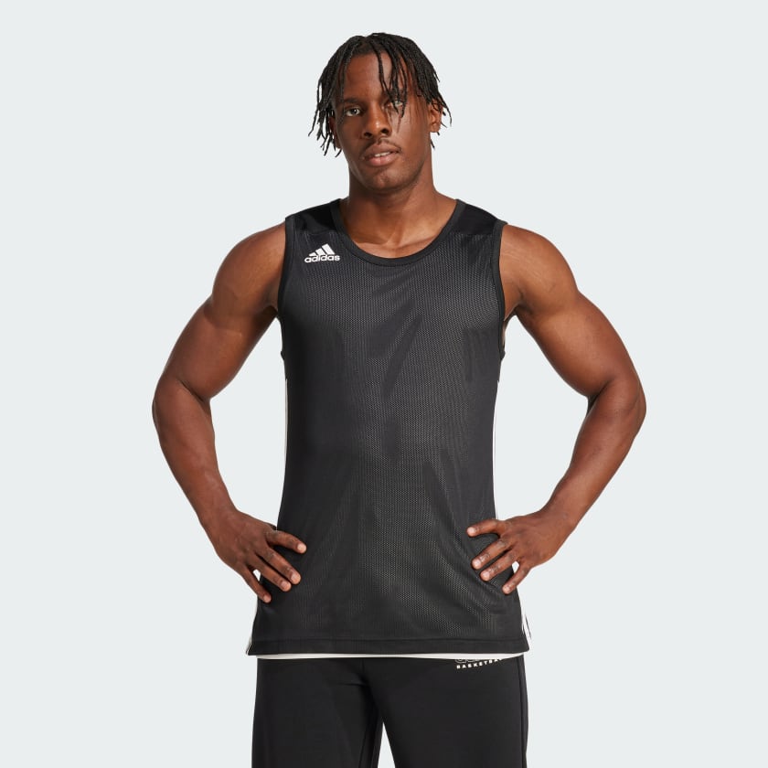 adidas 3G Speed Reversible Jersey Black Free Delivery adidas UK