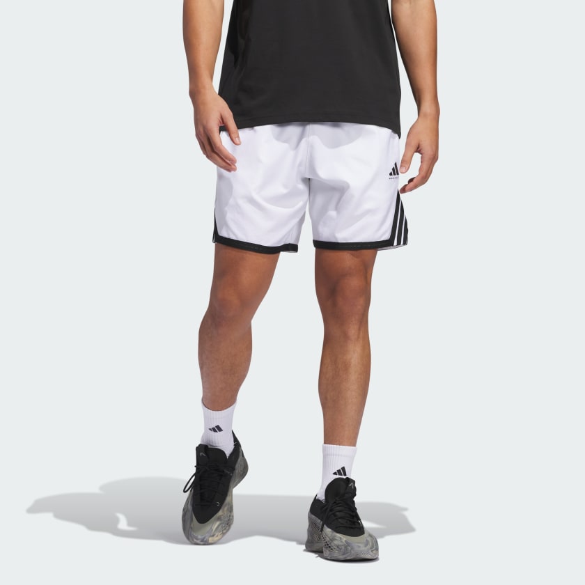 【予約】 adidas_Crazy_Lite_Shorts_White ウェア