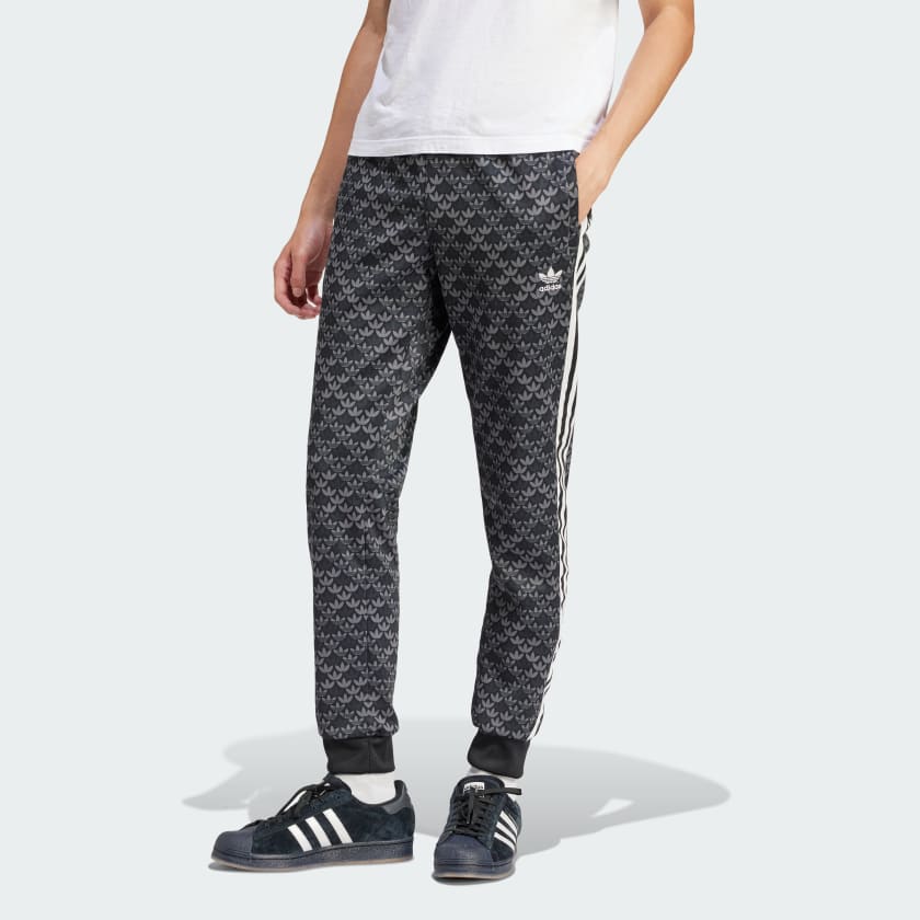 Adidas extra clearance long tracksuit bottoms