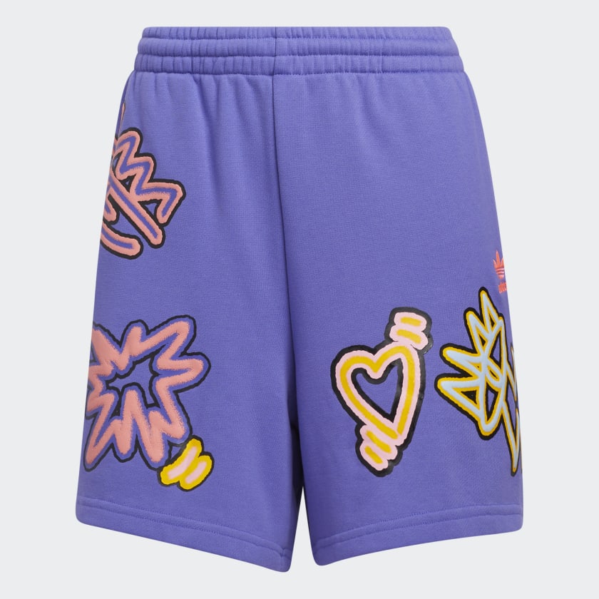 SHORTS ELASTICO FITDANCE ROXO - tfcqwx