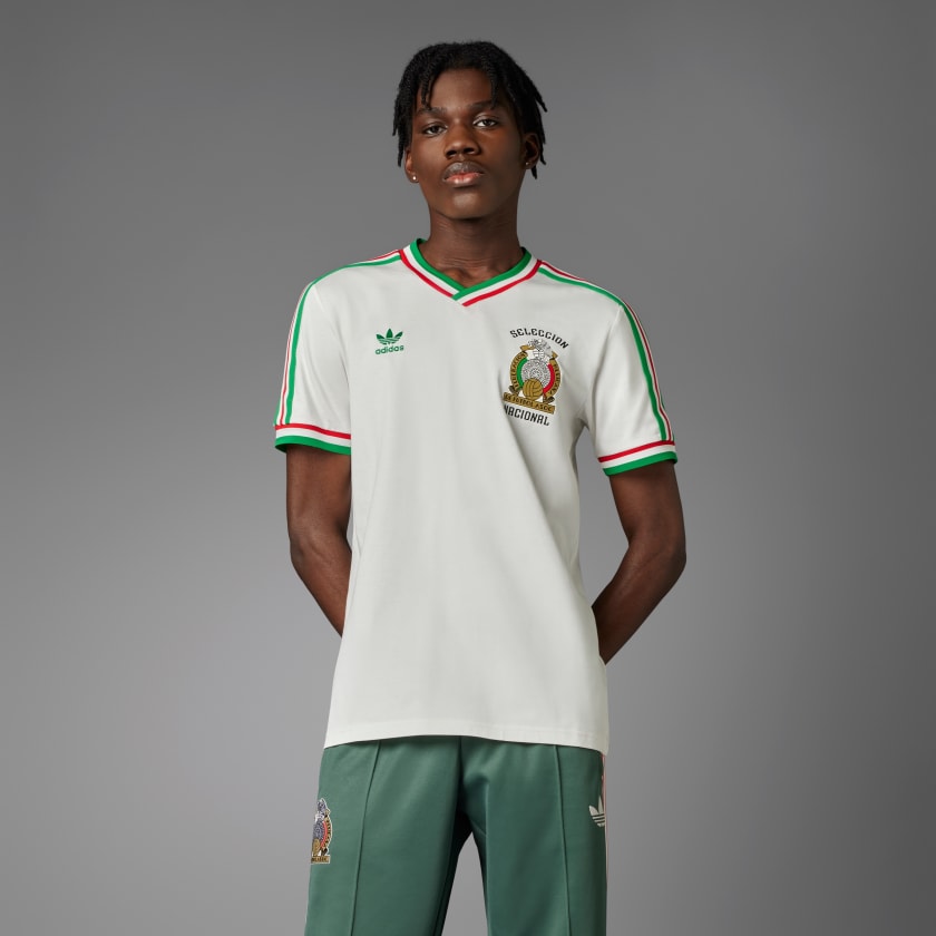 adidas Mexico 1985 Uitshirt Wit adidas Offici le Shop