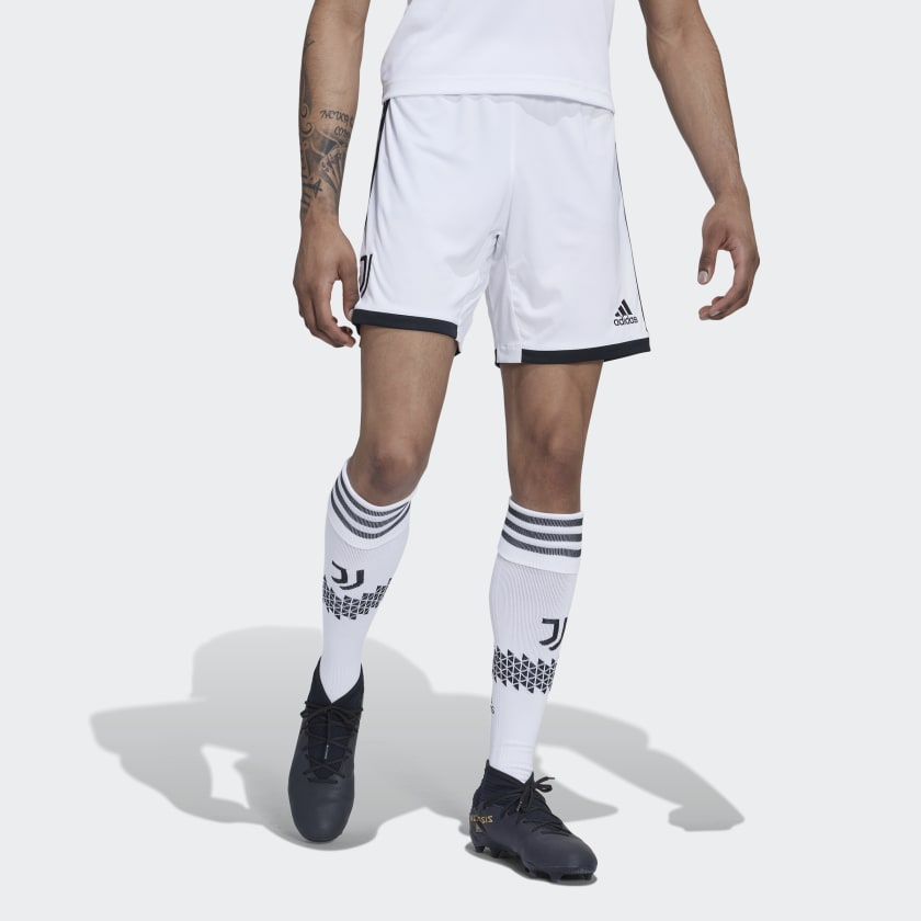 Shorts 1 Juventus 22 23 Branco adidas adidas Brasil