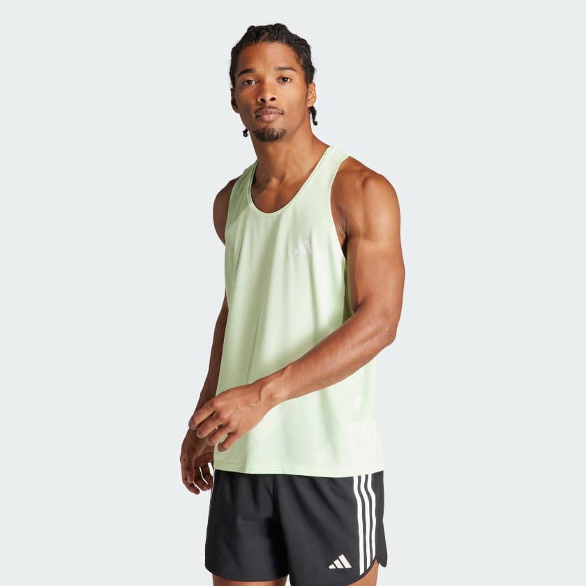 Adidas own hotsell the run tank