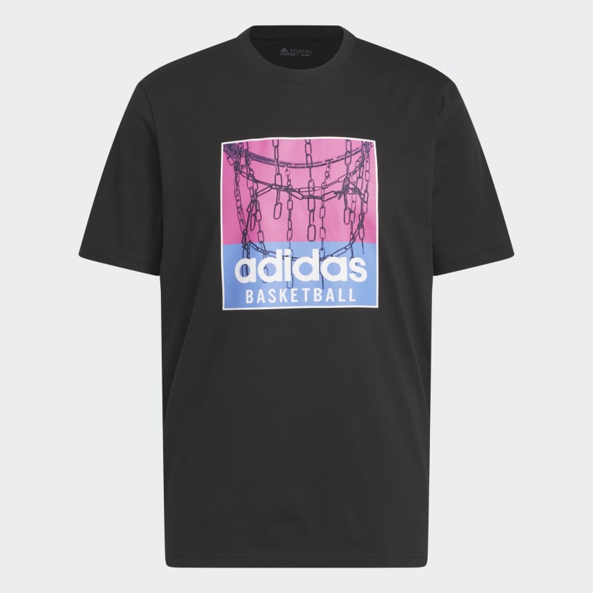 ●ADIDAS● Adidas Basketball T-Shirt Adidas Pre-Game Short Sleeve - Basketball (Gray) - Legacy