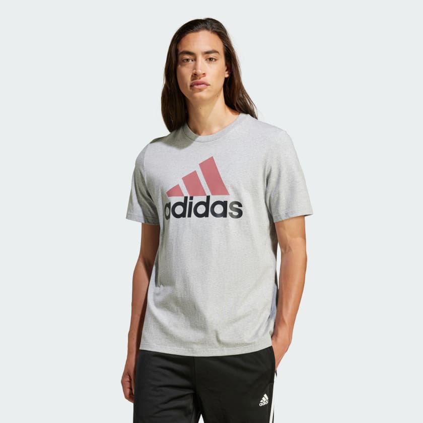 Grey adidas top clearance