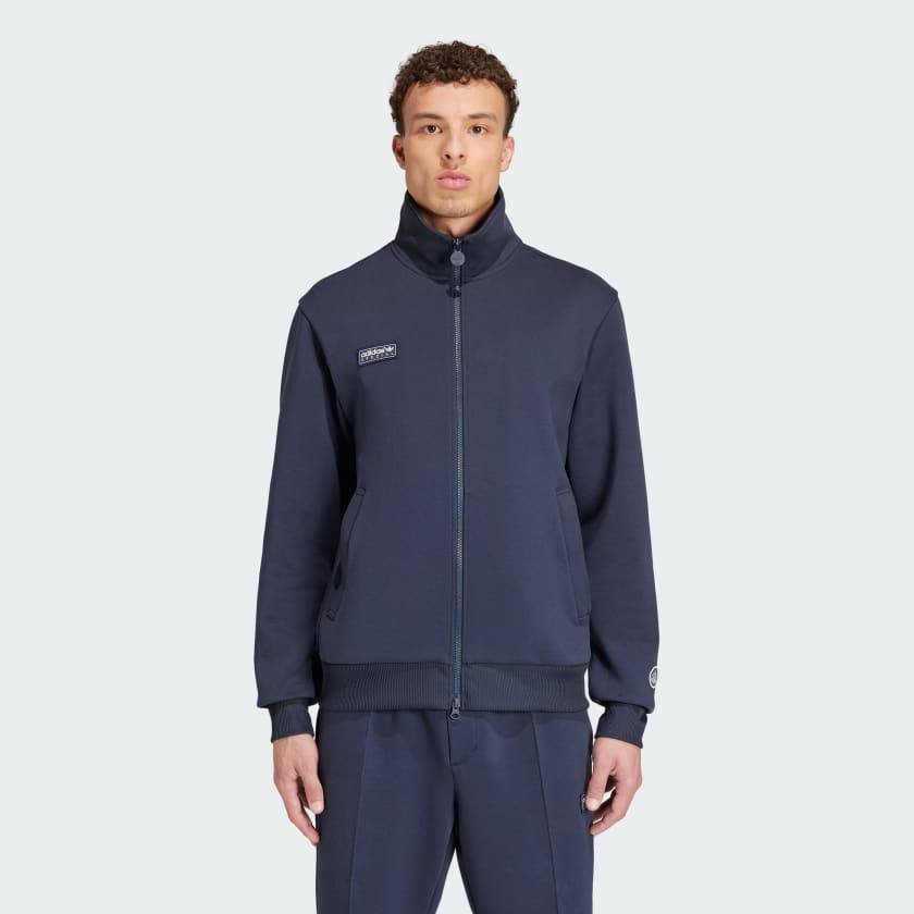 adidas Anglezarke Track Top - Blue | Men's Lifestyle | adidas US