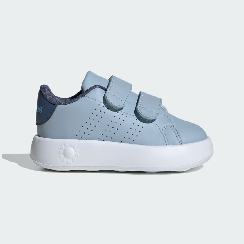 adidas Advantage Shoes Kids Blue adidas India