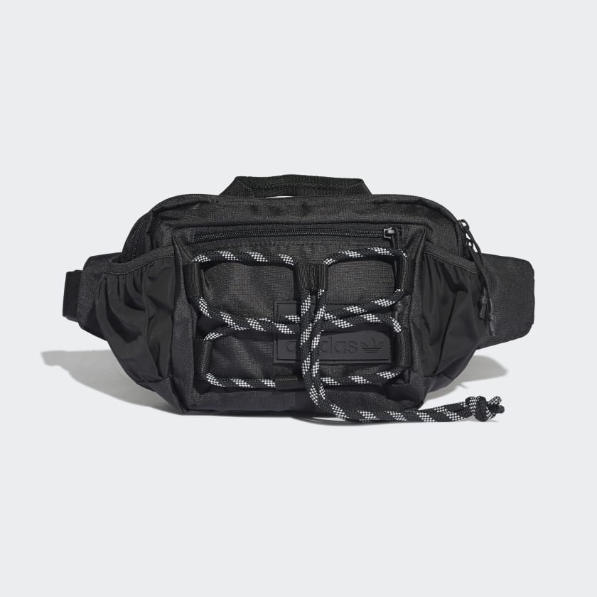 Buy Women Black Casual Waist Bag Online - 729684