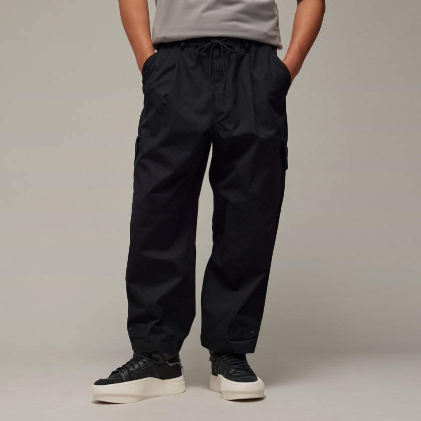 adidas Y-3 Workwear Cargo Pants - Black | Men's Lifestyle | adidas US