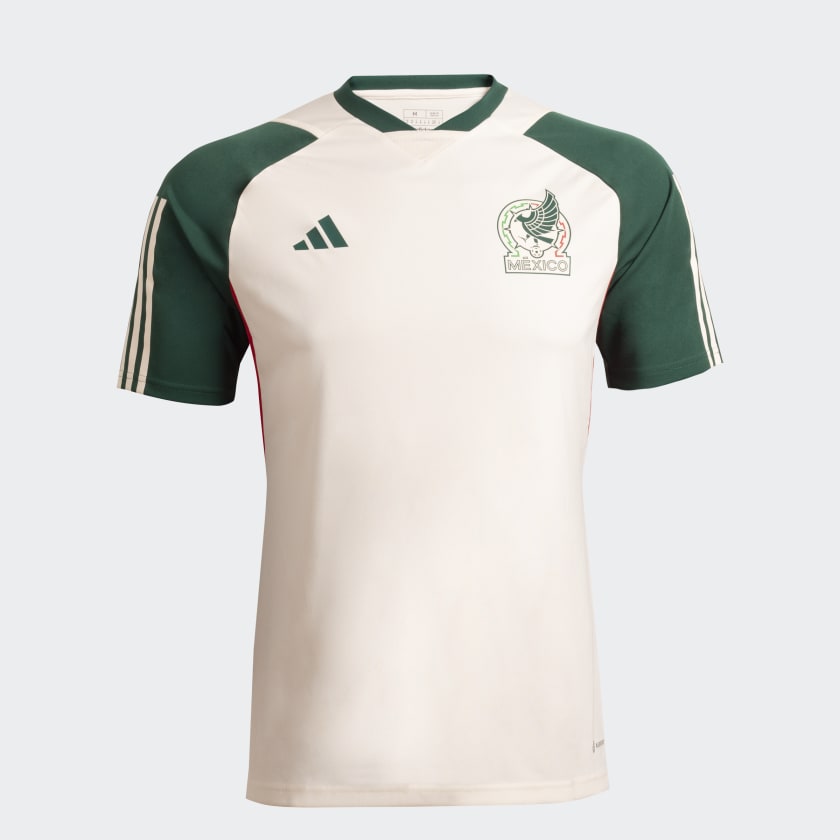 adidas Jersey de Entrenamiento México Tiro 23 Beige adidas Mexico