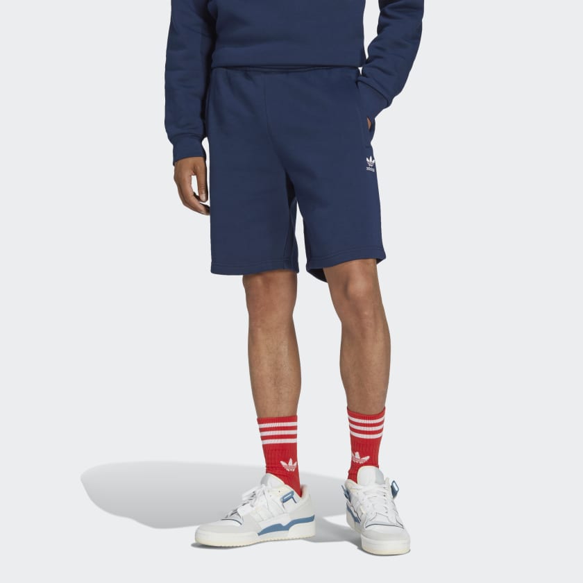 Lifestyle Essentials Shorts | adidas US Blue adidas - Trefoil Men\'s |