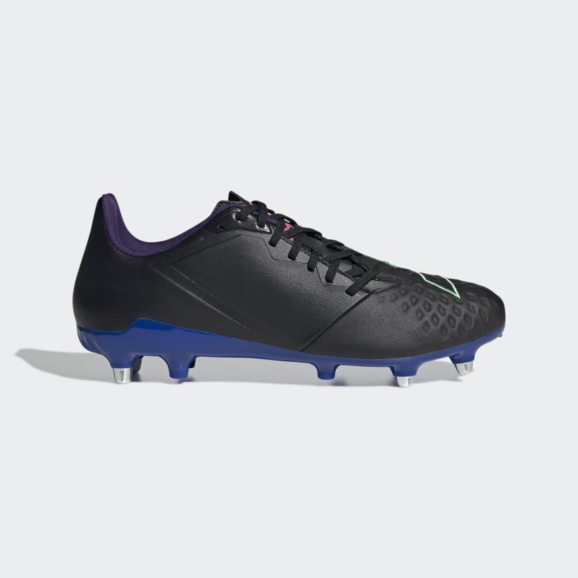 Adidas malice sg rugby boots black outlet