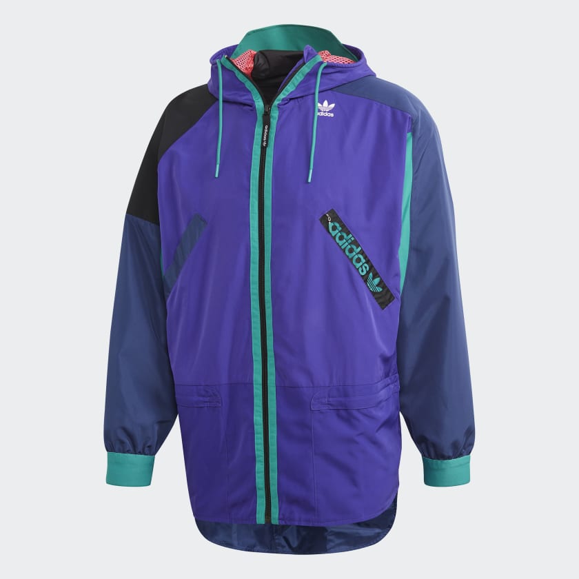 adidas Chamarra Rompevientos adidas PT3 Karkaj Violeta adidas Mexico