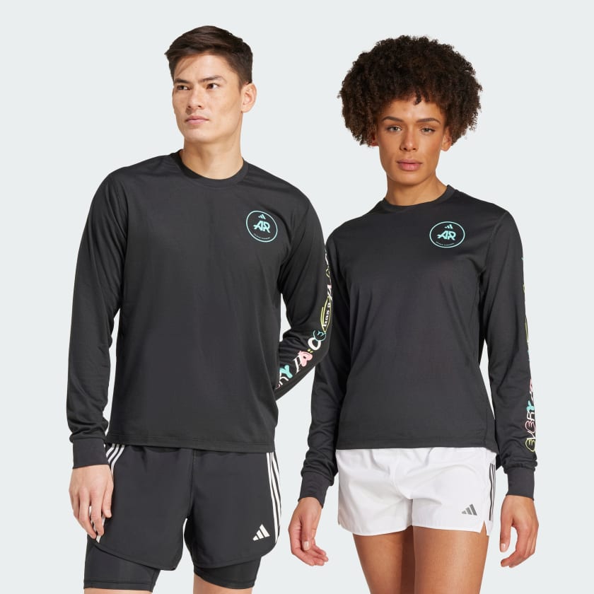 adidas Own the Run adidas Runners Longsleeve Genderneutral Schwarz adidas Deutschland