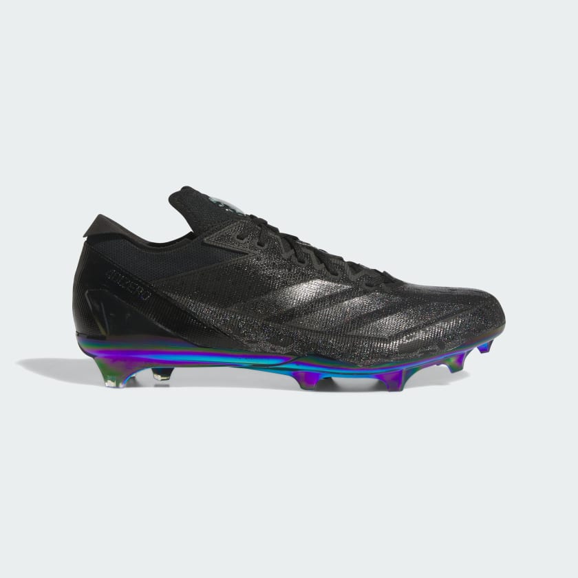Adidas cleats football black deals