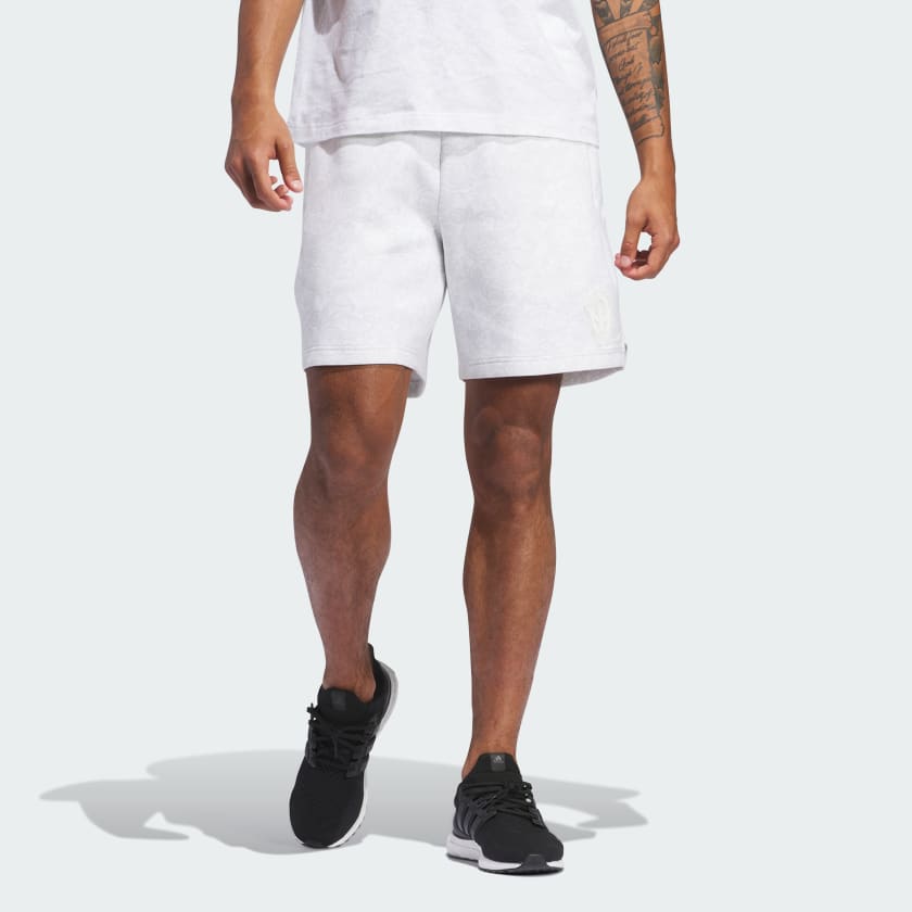 adidas Mahomes adidas Z.N.E. Premium Shorts White Free Shipping with adiClub adidas US
