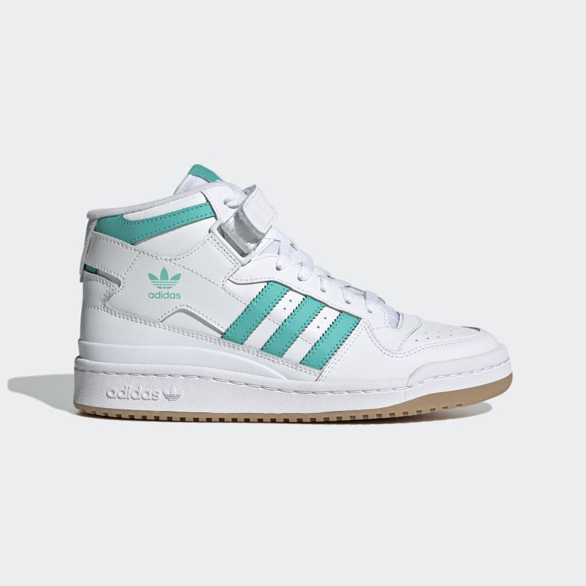 Chaussure Forum Mid - Blanc adidas | adidas France