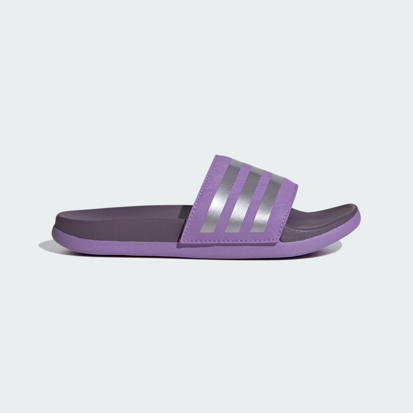 Vrouw exotisch Inconsistent adidas Adilette Comfort Slides Kids - Purple | Kids' Swim | adidas US