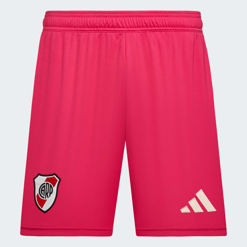 adidas Short de Arquero River Plate 24 25 Rosa adidas Argentina