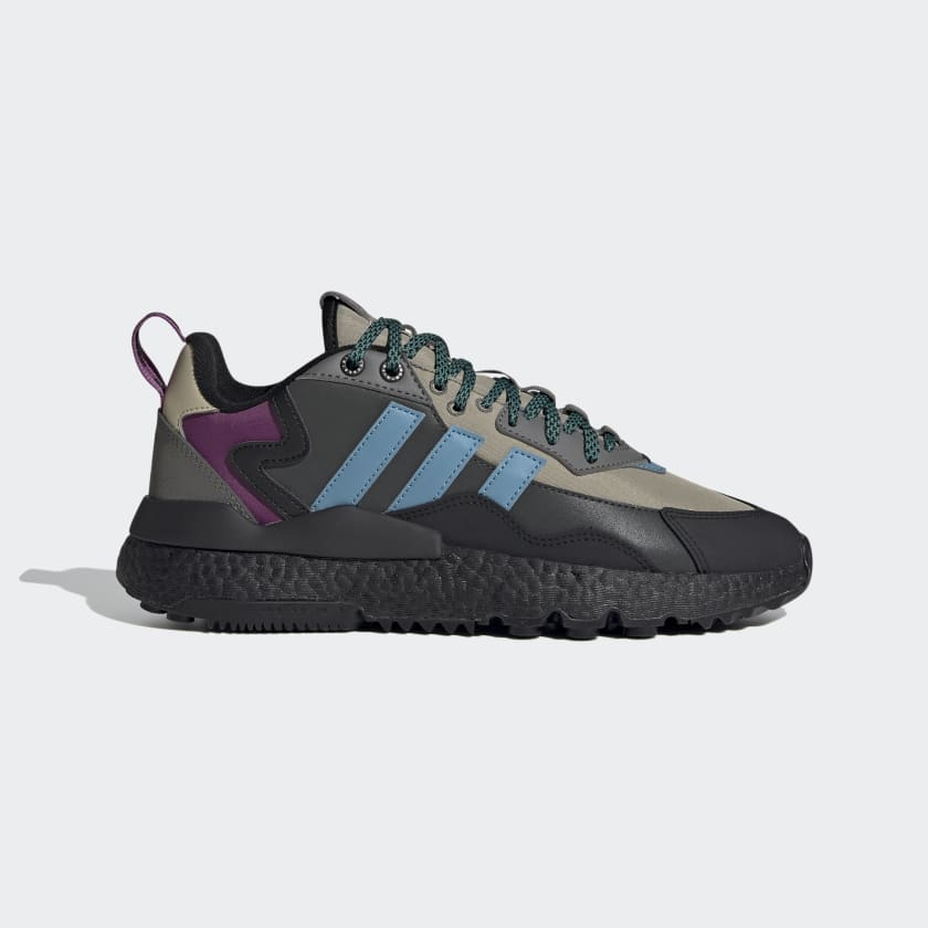 Adidas nite deals jogger noir