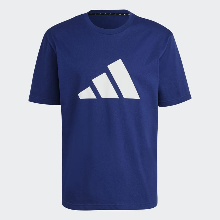 Logo Adidas Shirt Blauw Adidas Sportswear Future Icons Logo