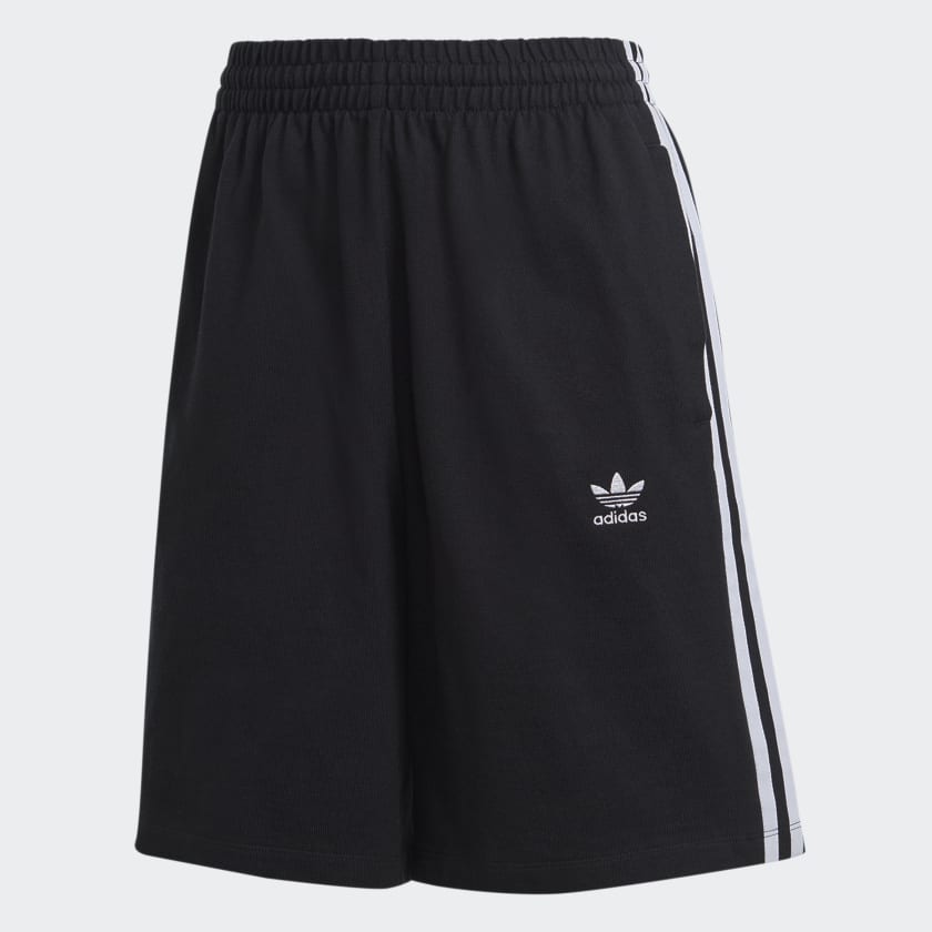Black adidas bermuda deals