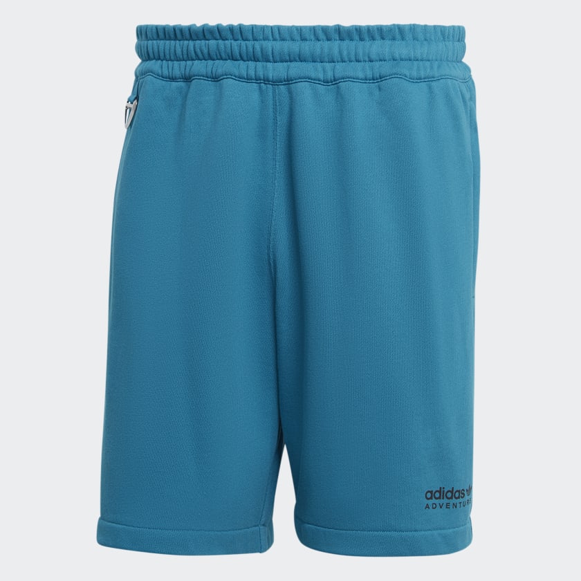 Teal adidas shorts online