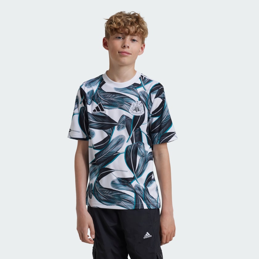 adidas Newcastle United FC Pre Match Voetbalshirt Kids Groen adidas Officiele Shop