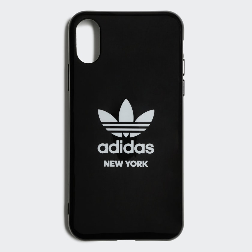 Onvermijdelijk begrijpen mooi adidas Snap Case New York iPhone X/Xs Black - Black | Unisex Lifestyle |  adidas US